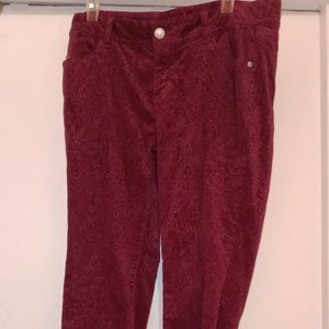 Elle corduroy pants